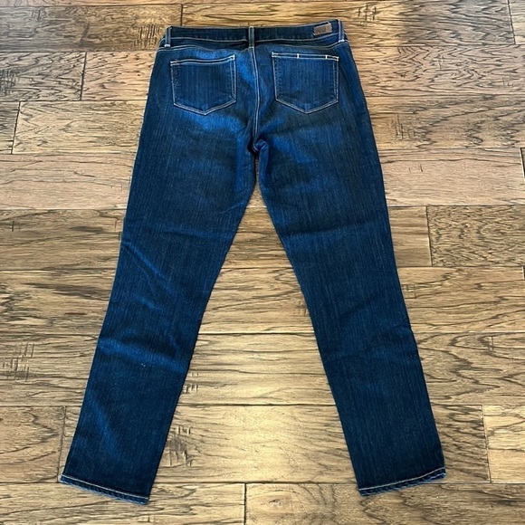 Paige Skyline Ankle Straight Leg Mid Rise Peg Size 29 - Picture 2 of 16